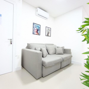 Charmoso apartamento 2 quartos 2 cuadras do mar Itapema